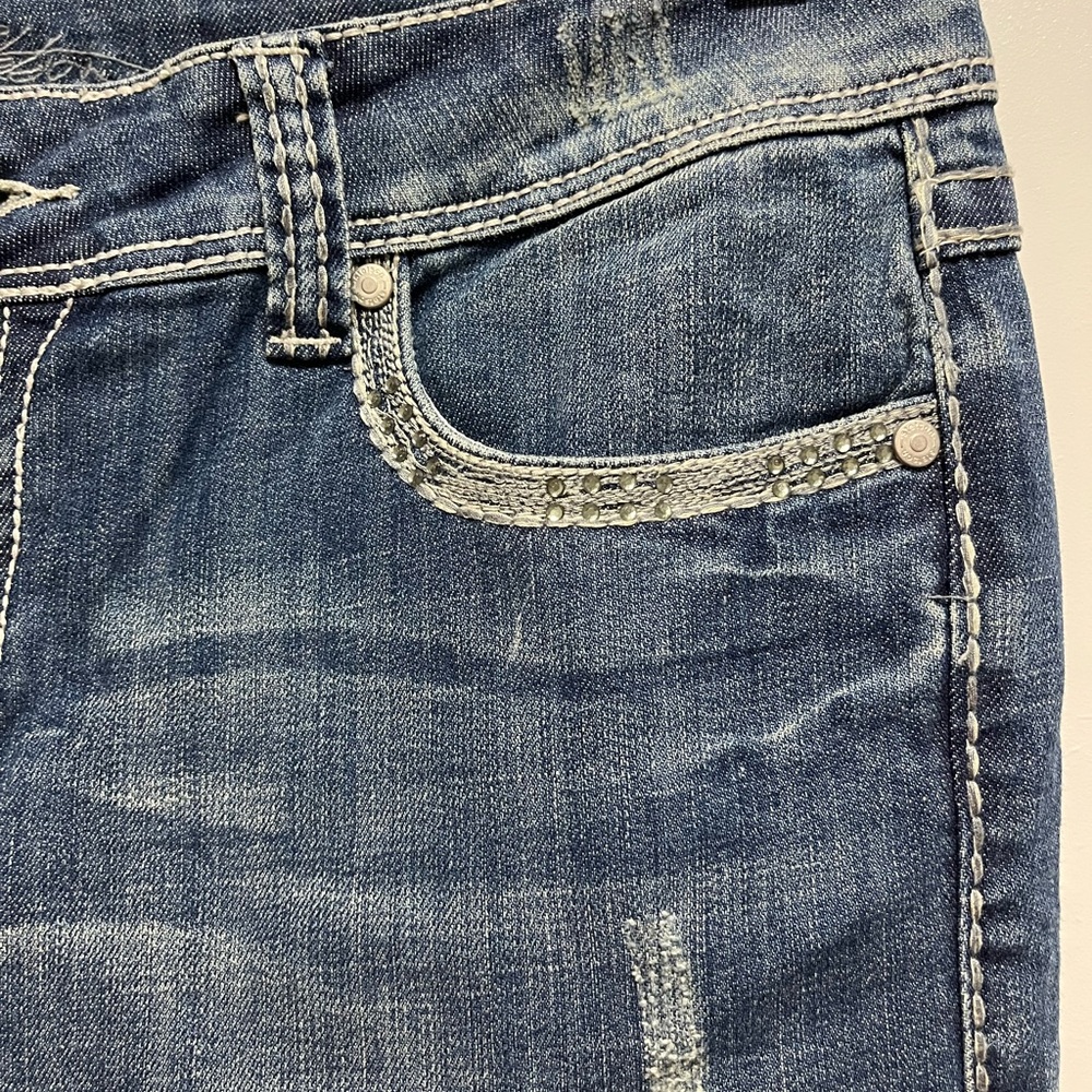 Stetson Womens Hollywood Bootcut Jeans Size 14 - Picture 2 of 10